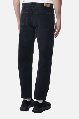 Jean tapered Kaihara - Noir