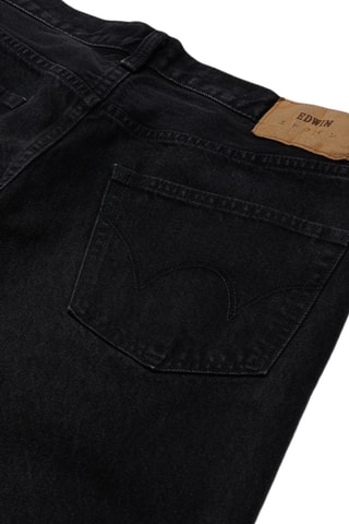 Jean tapered Kaihara - Noir