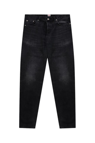 Jean tapered Kaihara - Noir