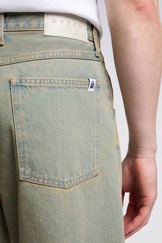Jean slim taille haute Tyrell - Ciel