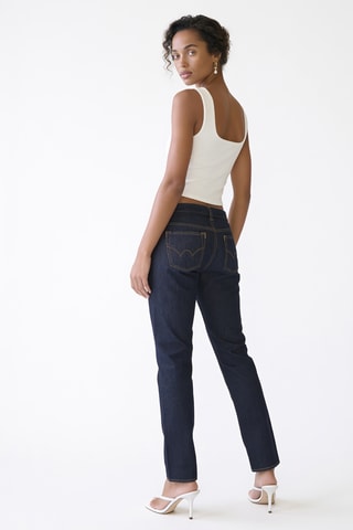 Jean regular W' Herman - Bleu marine