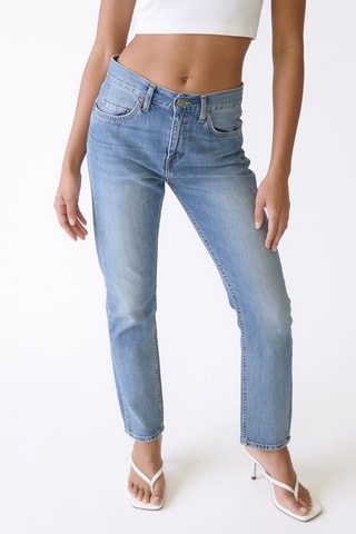 Jean regular W' Boy slouch - Bleu