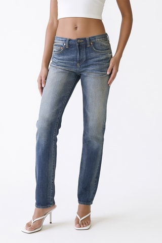 Jean regular W' Hardy - Bleu foncé