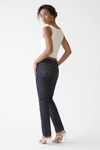 Jean slim W' Hardy - Bleu foncé