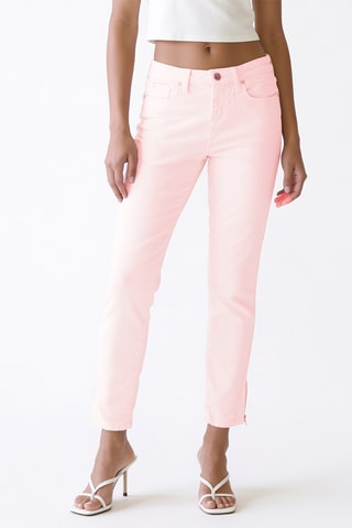 Jean slim 7/8 EW-70 - Rose