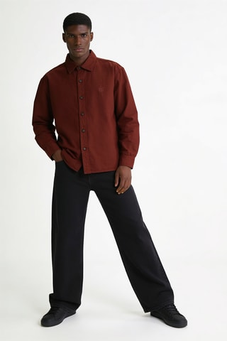 Chemise regular Sebastian - Vert