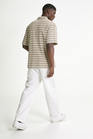 Polo regular - Marron