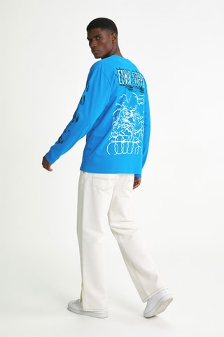 T-shirt regular - Turquoise