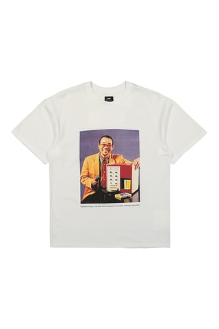 T-shirt regular Daisuke - Blanc