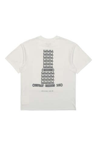 T-shirt regular Daisuke - Blanc