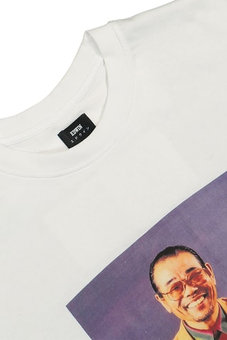 T-shirt regular Daisuke - Blanc