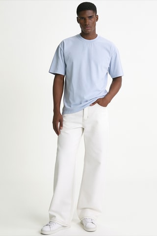 T-shirt regular - Blanc