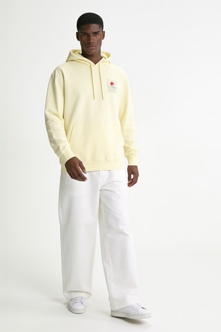 Sweat à capuche - Jaune