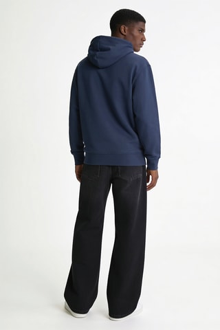 Sweat à capuche - Bleu
