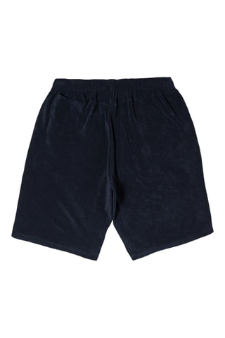 Short regular en velours Chiba - Bleu marine