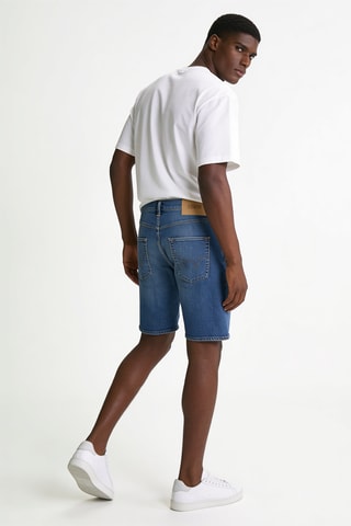 Short en jean ED-55 - Bleu