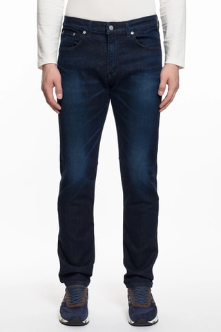 Jean regular - Bleu