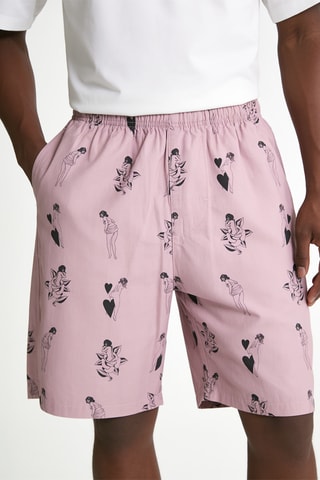 Short regular Chiba - Rose