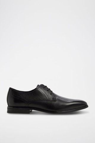 Derbys en cuir Emelio - Noir