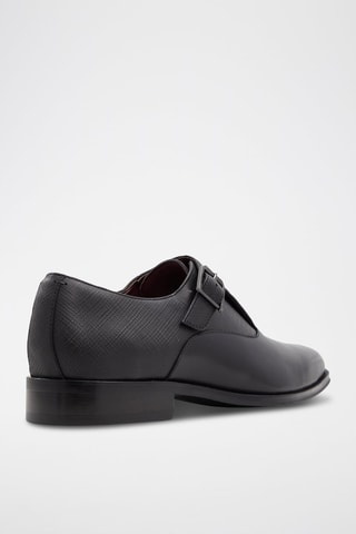 Derbys à boucle en cuir Dashing - Noir