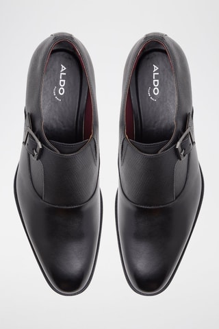 Derbys à boucle en cuir Dashing - Noir
