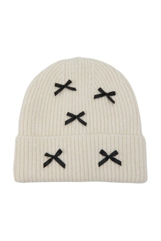 Bonnet Bowlerette - Beige