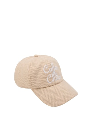 Casquette Coffeeandchaos - Beige