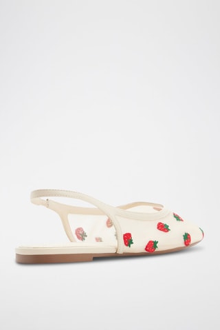 Ballerines Droplet - Beige