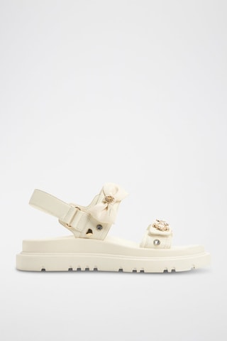 Sandales Gemima - Blanc