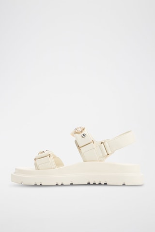 Sandales Gemima - Blanc