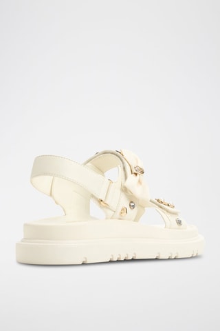 Sandales Gemima - Blanc