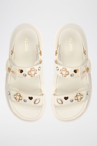 Sandales Gemima - Blanc