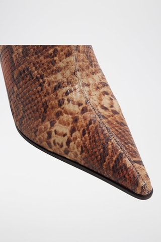 Bottes Re-Emily - Marron