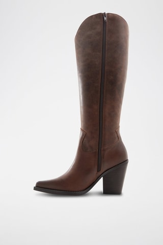 Bottes en cuir Nevada - Marron