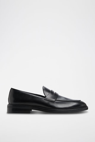 Mocassins en cuir Salinero - Noir
