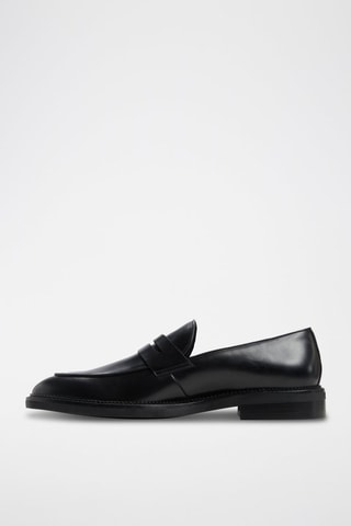 Mocassins en cuir Salinero - Noir