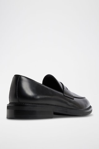 Mocassins en cuir Salinero - Noir