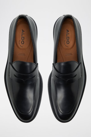 Mocassins en cuir Salinero - Noir