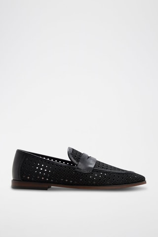 Mocassins en cuir Mescal - Noir