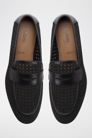 Mocassins en cuir Mescal - Noir