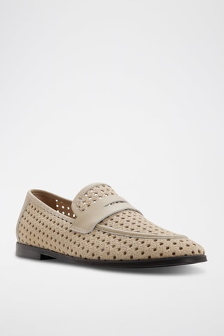 Mocassins en cuir Mescal - Beige