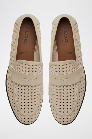 Mocassins en cuir Mescal - Beige