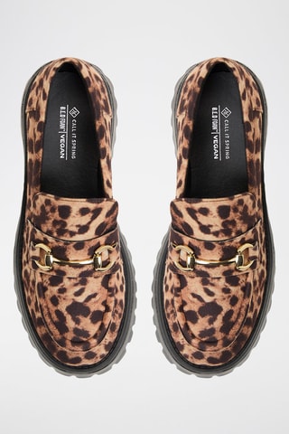 Mocassins plateformes Cluelesss - Marron