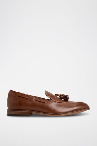 Mocassins en cuir Nunez - Marron