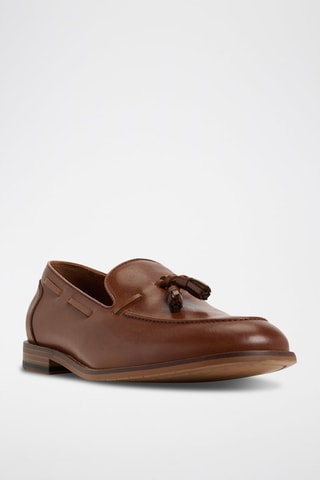 Mocassins en cuir Nunez - Marron