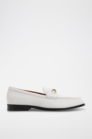 Mocassins en cuir Edouard - Blanc