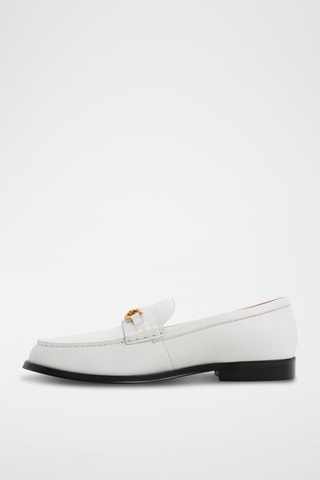 Mocassins en cuir Edouard - Blanc