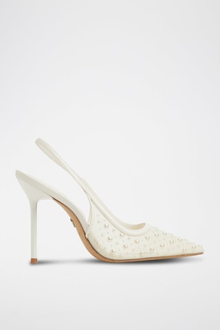Escarpins Pearlescent - Blanc