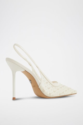 Escarpins Pearlescent - Blanc