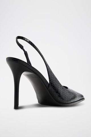 Escarpins vernis Re-Samantha - Noir